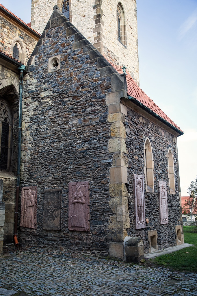 Ivan Erben, kamenické práce, restaurování, Kostel, Kouřim