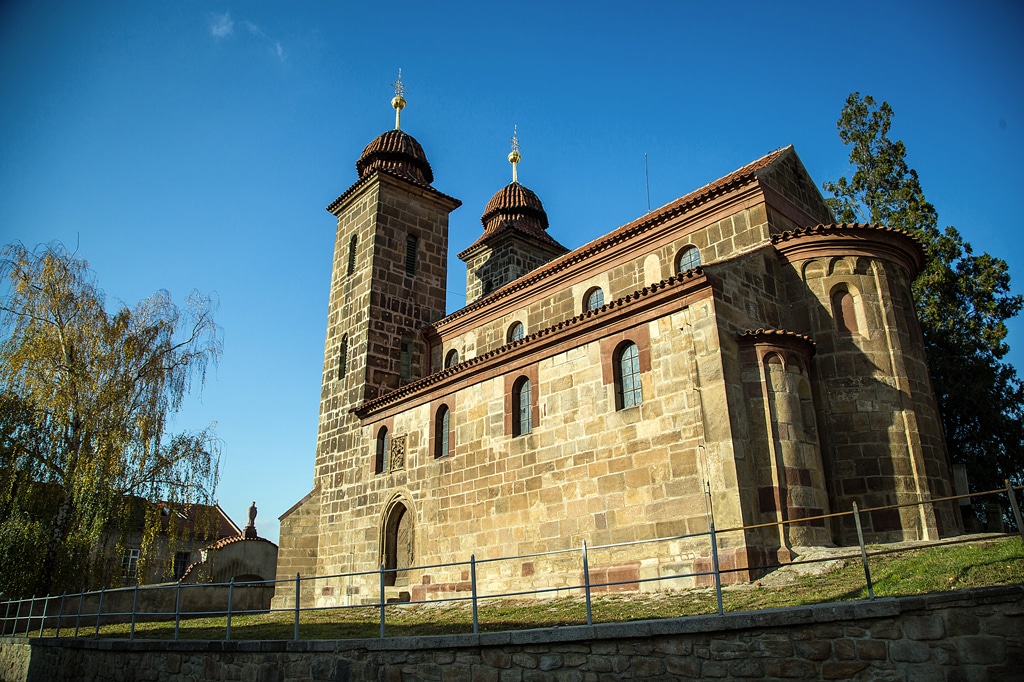 Ivan Erben, kamenické práce, restaurování, Kostel, Kouřim